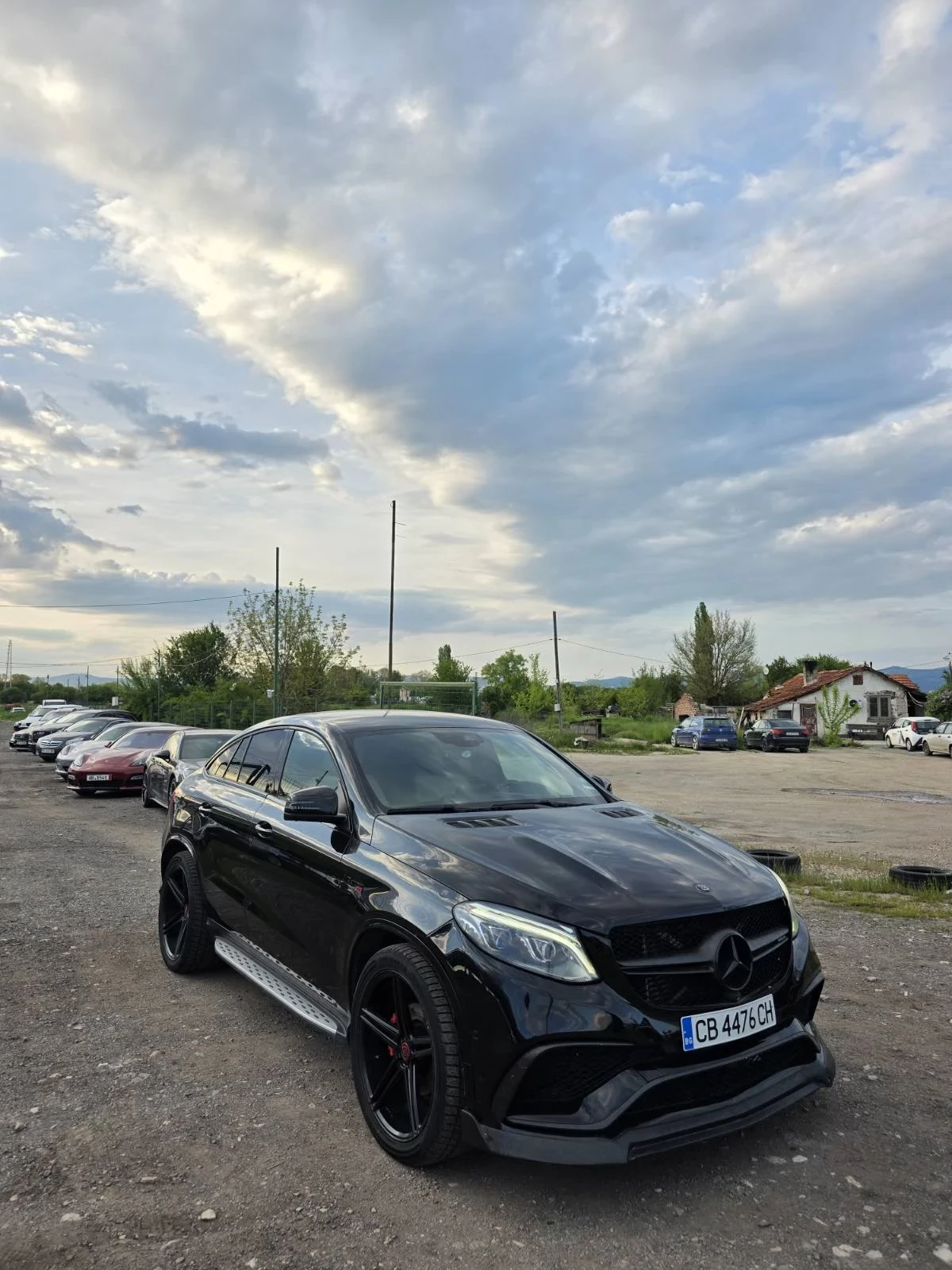 Mercedes-Benz GLE 350 d 4MATIC/Brabus style, снимка 3 - Автомобили и джипове - 54444618