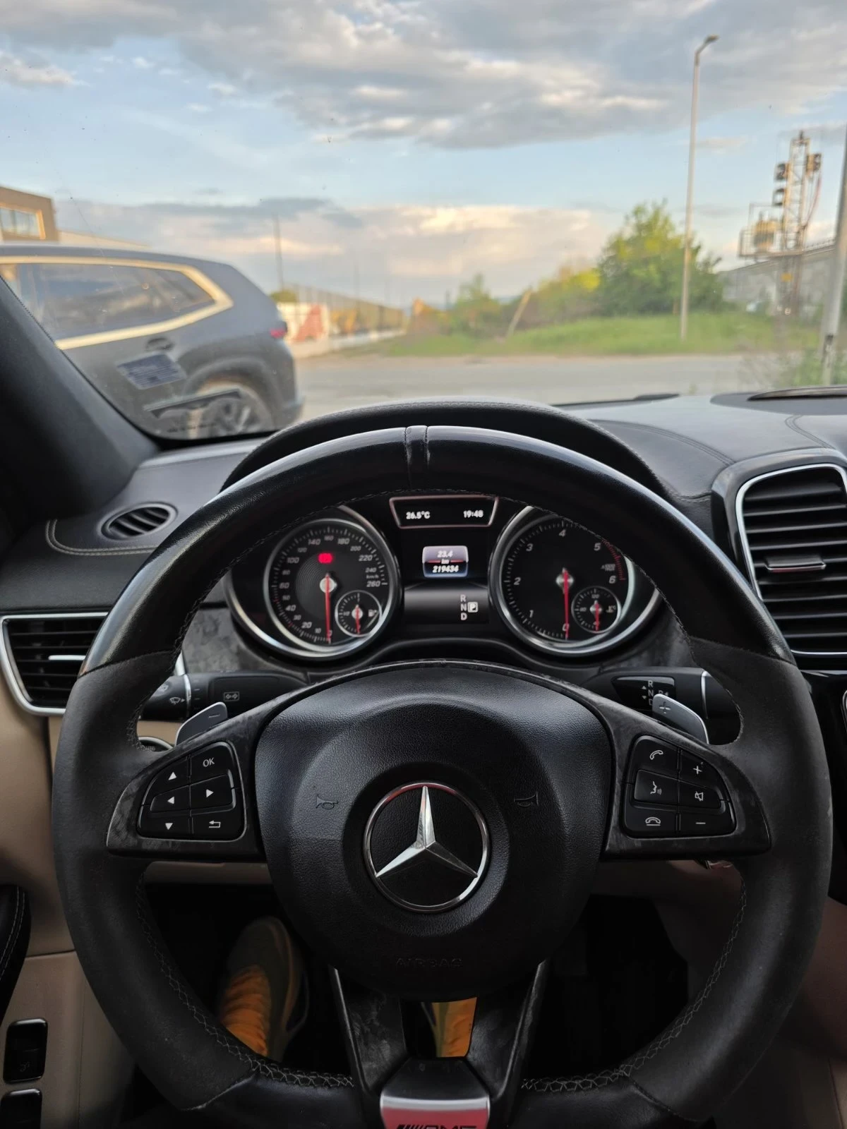Mercedes-Benz GLE 350 d 4MATIC/Brabus style, снимка 10 - Автомобили и джипове - 54444618
