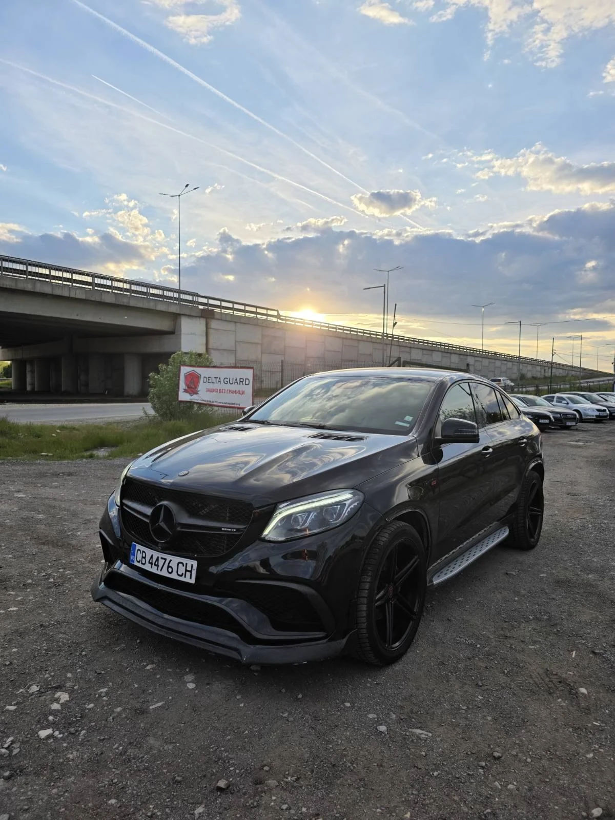 Mercedes-Benz GLE 350 d 4MATIC/Brabus style, снимка 2 - Автомобили и джипове - 54444618