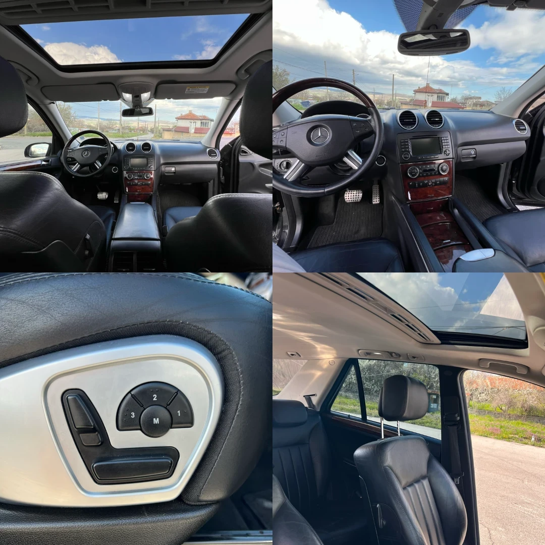 Mercedes-Benz ML 320 W164 320 CDI, снимка 9 - Автомобили и джипове - 54486868