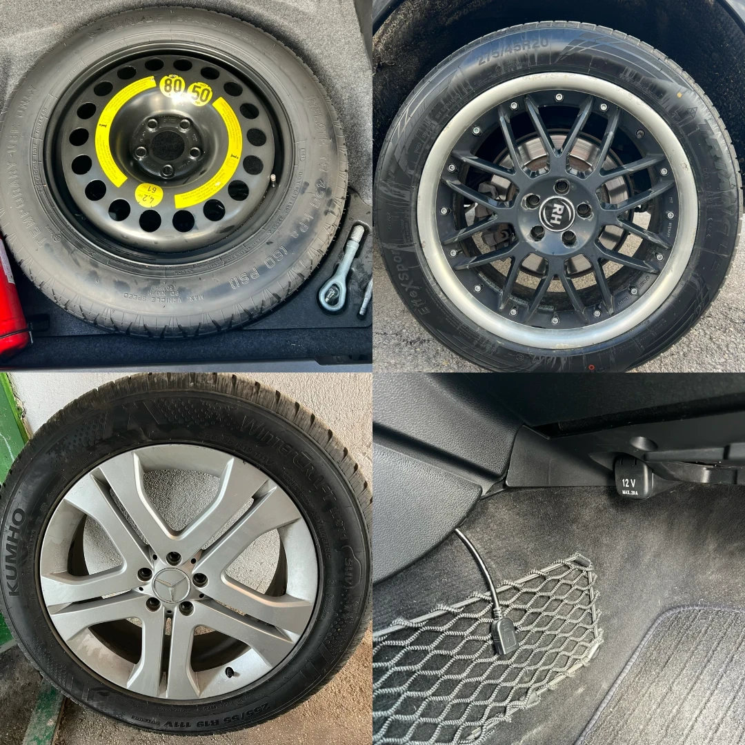 Mercedes-Benz ML 320 W164 320 CDI, снимка 11 - Автомобили и джипове - 54486868