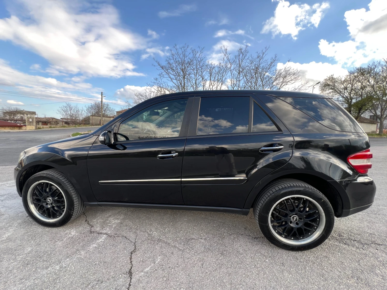 Mercedes-Benz ML 320 W164 320 CDI, снимка 5 - Автомобили и джипове - 54486868