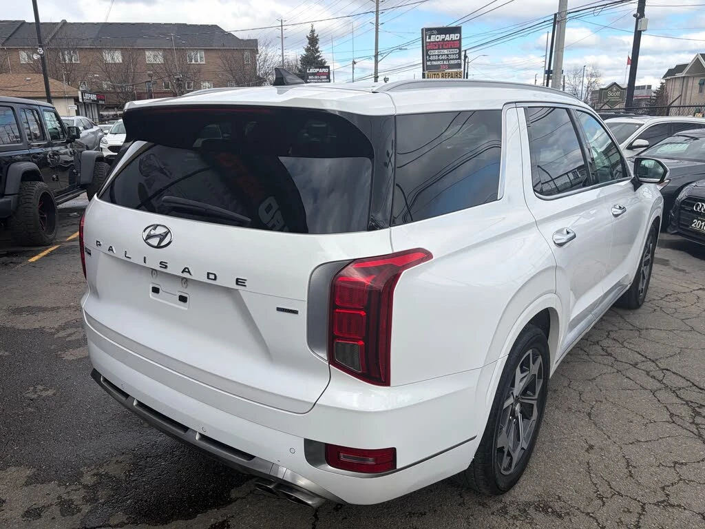 Hyundai Palisade ULTIMATE CALLIGRAPHY| DISTRONIC| LANE ASSIST| MERI | Mobile.bg � ����������� 4