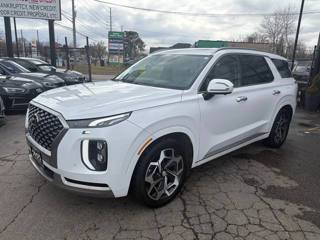 Hyundai Palisade ULTIMATE CALLIGRAPHY| DISTRONIC| LANE ASSIST| MERI