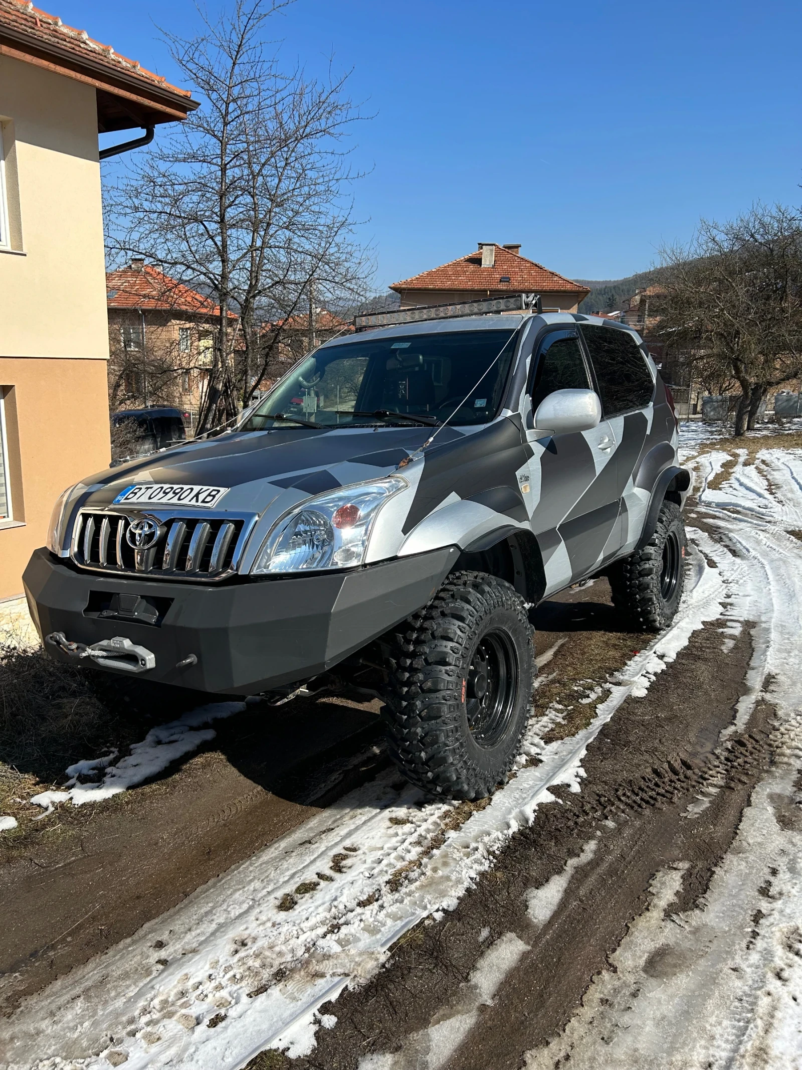 Toyota Land cruiser Toyota Land Cruiser 120, снимка 10 - Автомобили и джипове - 54728825