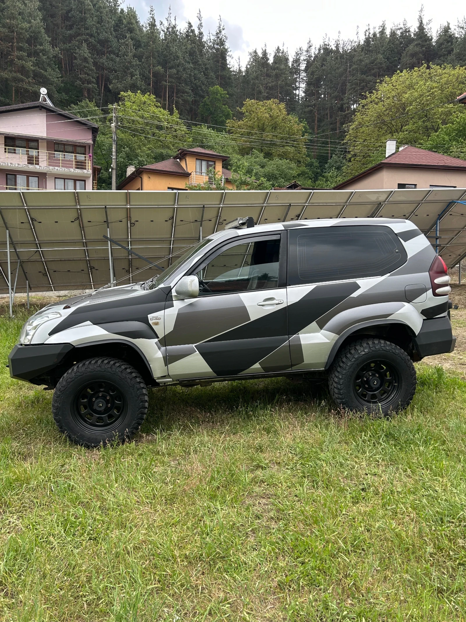 Toyota Land cruiser Toyota Land Cruiser 120, снимка 4 - Автомобили и джипове - 54728825