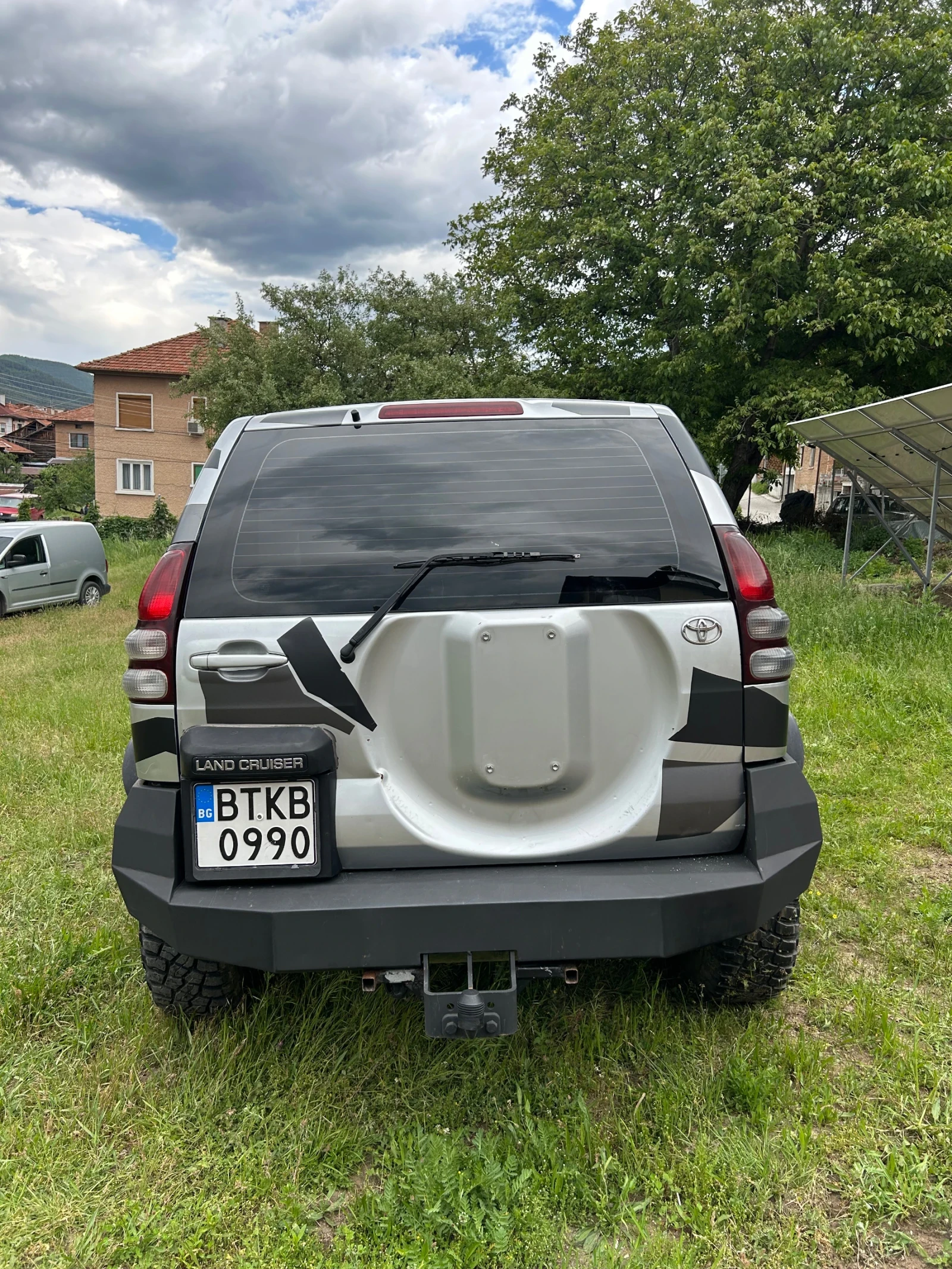 Toyota Land cruiser Toyota Land Cruiser 120, снимка 5 - Автомобили и джипове - 54728825