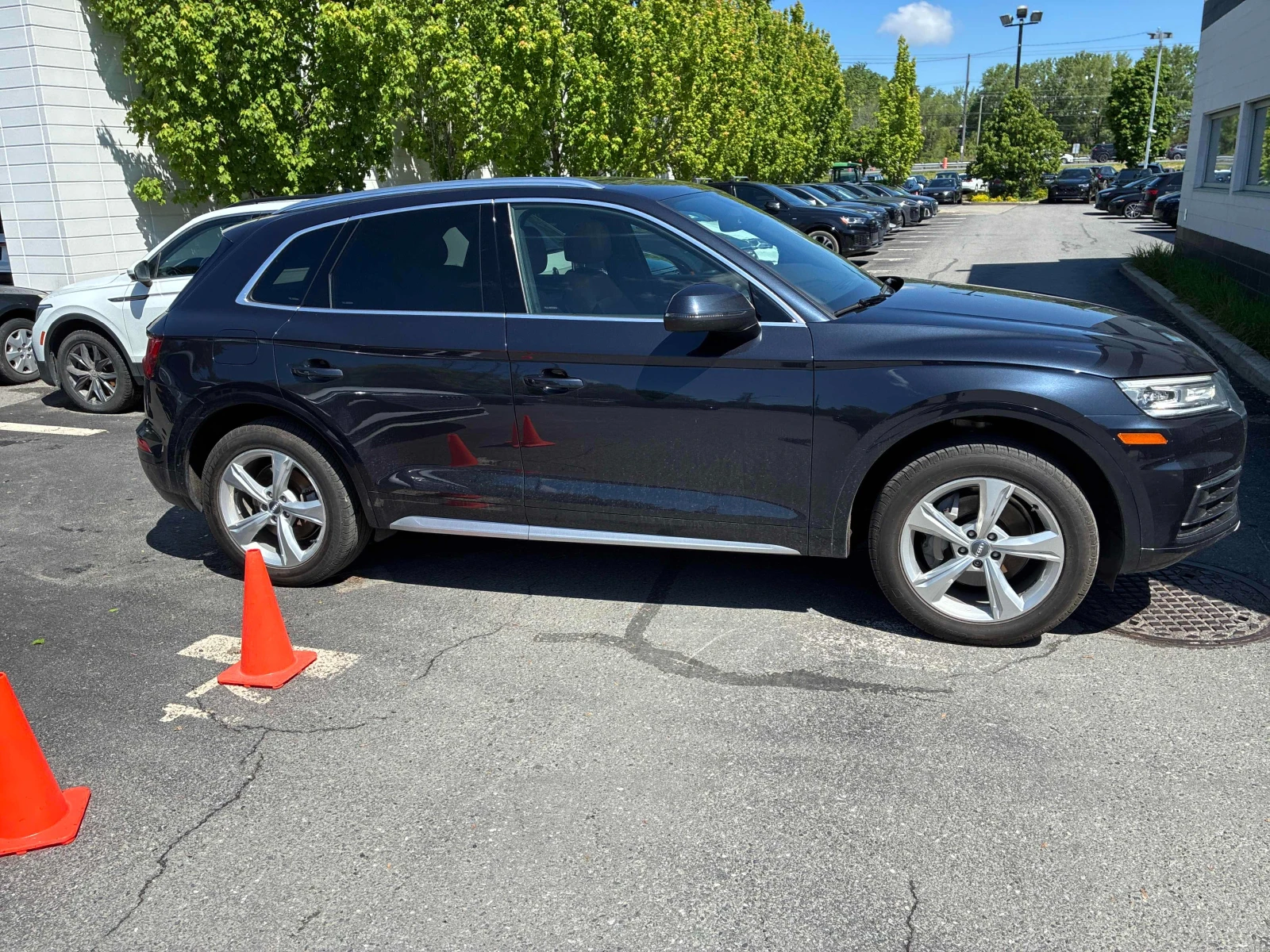 Audi Q3 Progressiv * Keyless * CARFAX * АВТО КРЕДИТ * , снимка 4 - Автомобили и джипове - 54755584