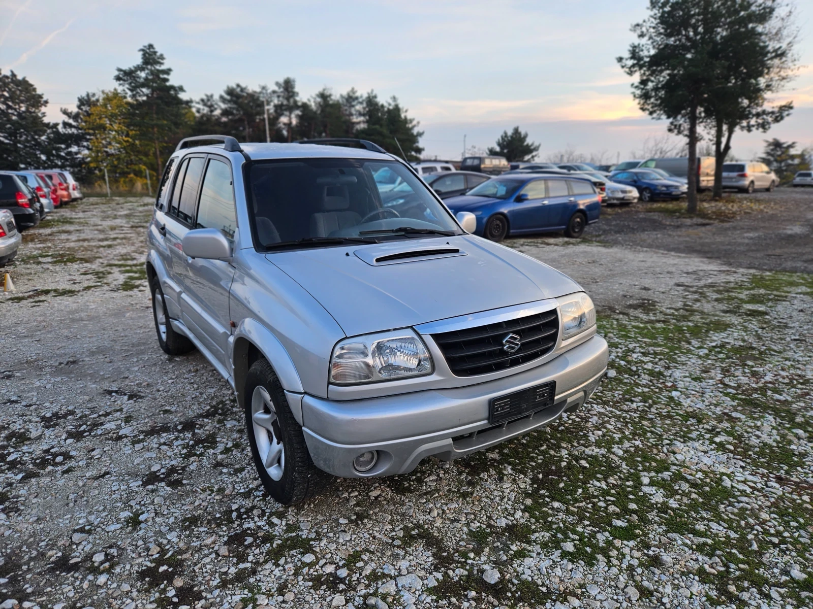 Suzuki Grand vitara 2.0/HDI/109к.с/ИТАЛИЯ/БЕЗ РЪЖДА 