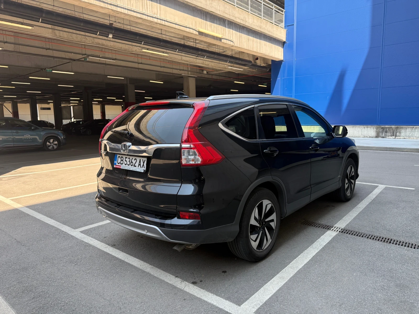 Honda Cr-v Honda Cr-v 4x4/Навигация/Сервизна книжка/Лизинг, снимка 4 - Автомобили и джипове - 55122458