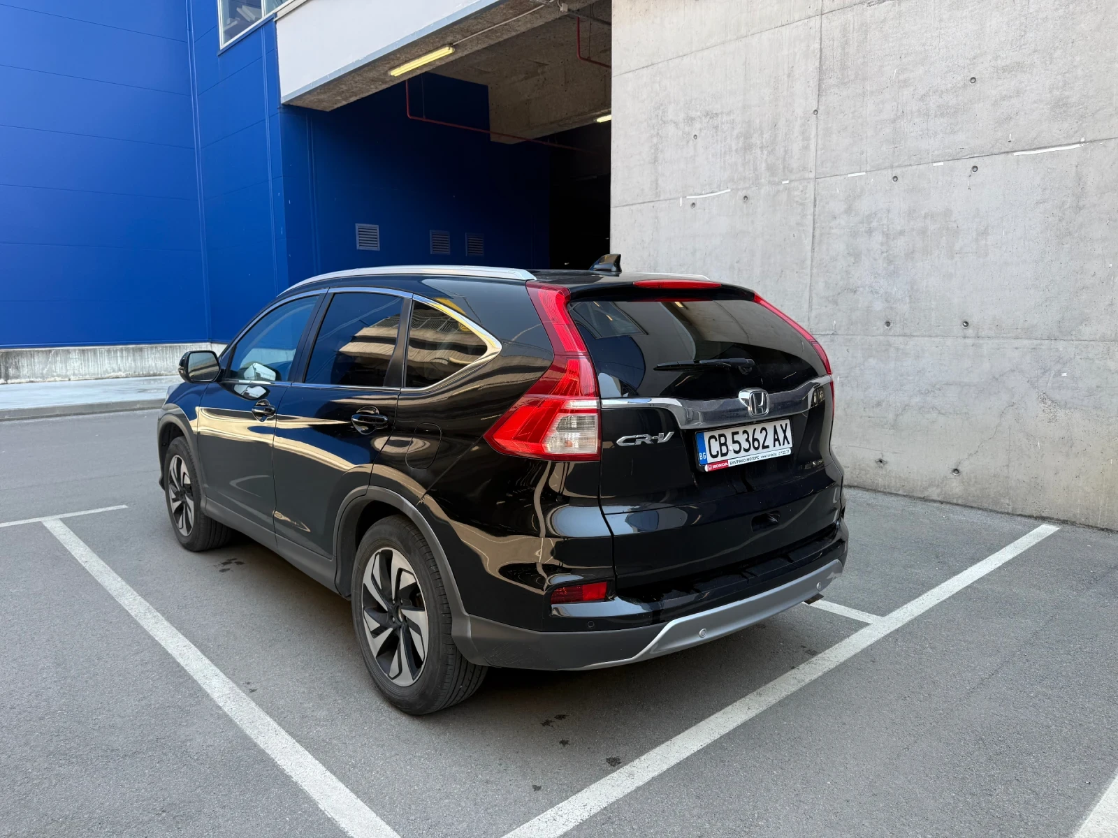 Honda Cr-v Honda Cr-v 4x4/Навигация/Сервизна книжка/Лизинг, снимка 6 - Автомобили и джипове - 55122458