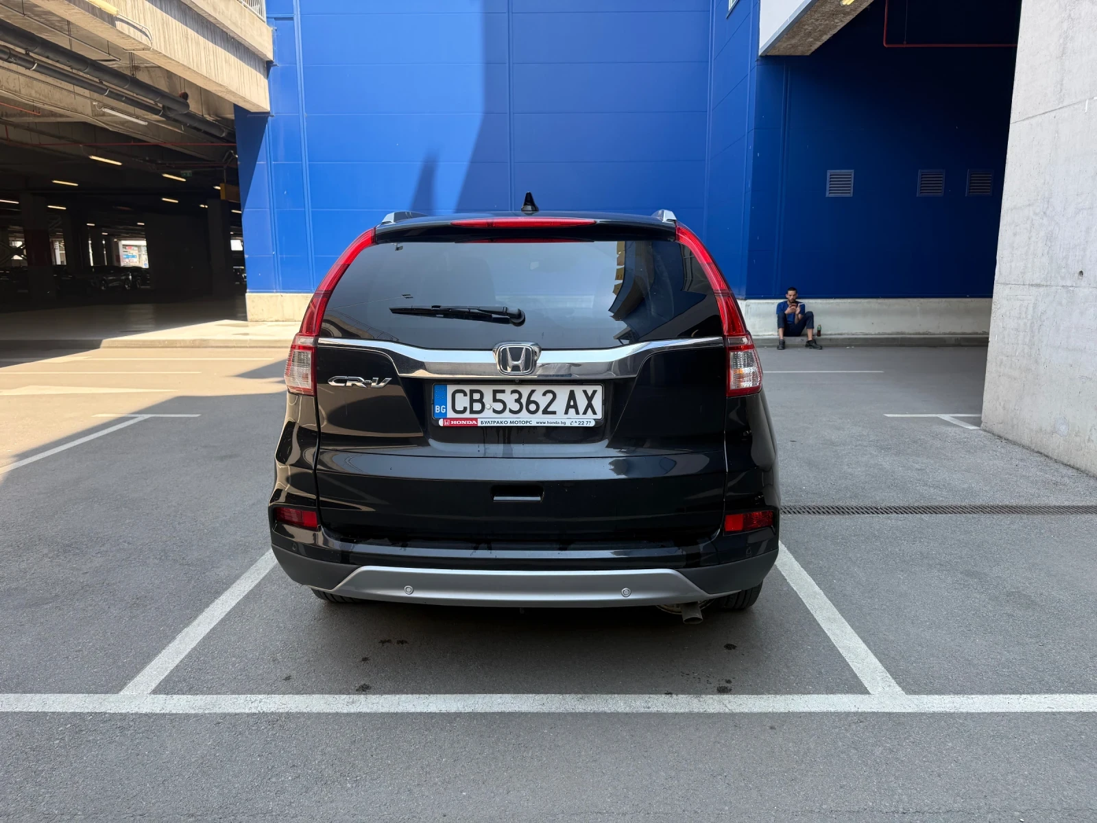 Honda Cr-v Honda Cr-v 4x4/Навигация/Сервизна книжка/Лизинг, снимка 5 - Автомобили и джипове - 55122458