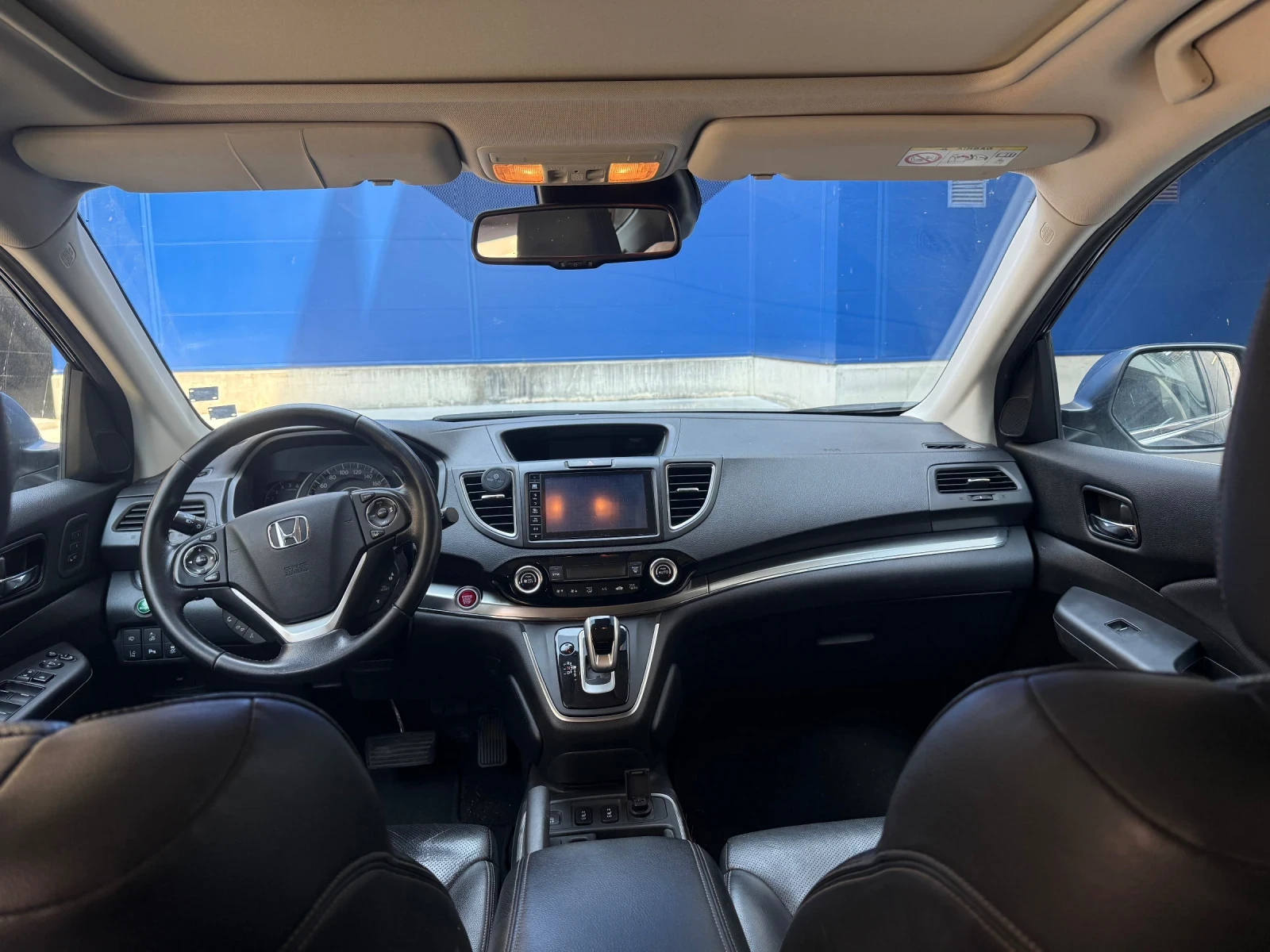 Honda Cr-v Honda Cr-v 4x4/Навигация/Сервизна книжка/Лизинг, снимка 9 - Автомобили и джипове - 55122458