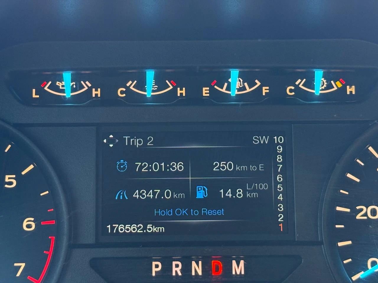 Ford F150 5.0V8* 4X4* 10-СКОРОСТИ!, снимка 16 - Автомобили и джипове - 55139216