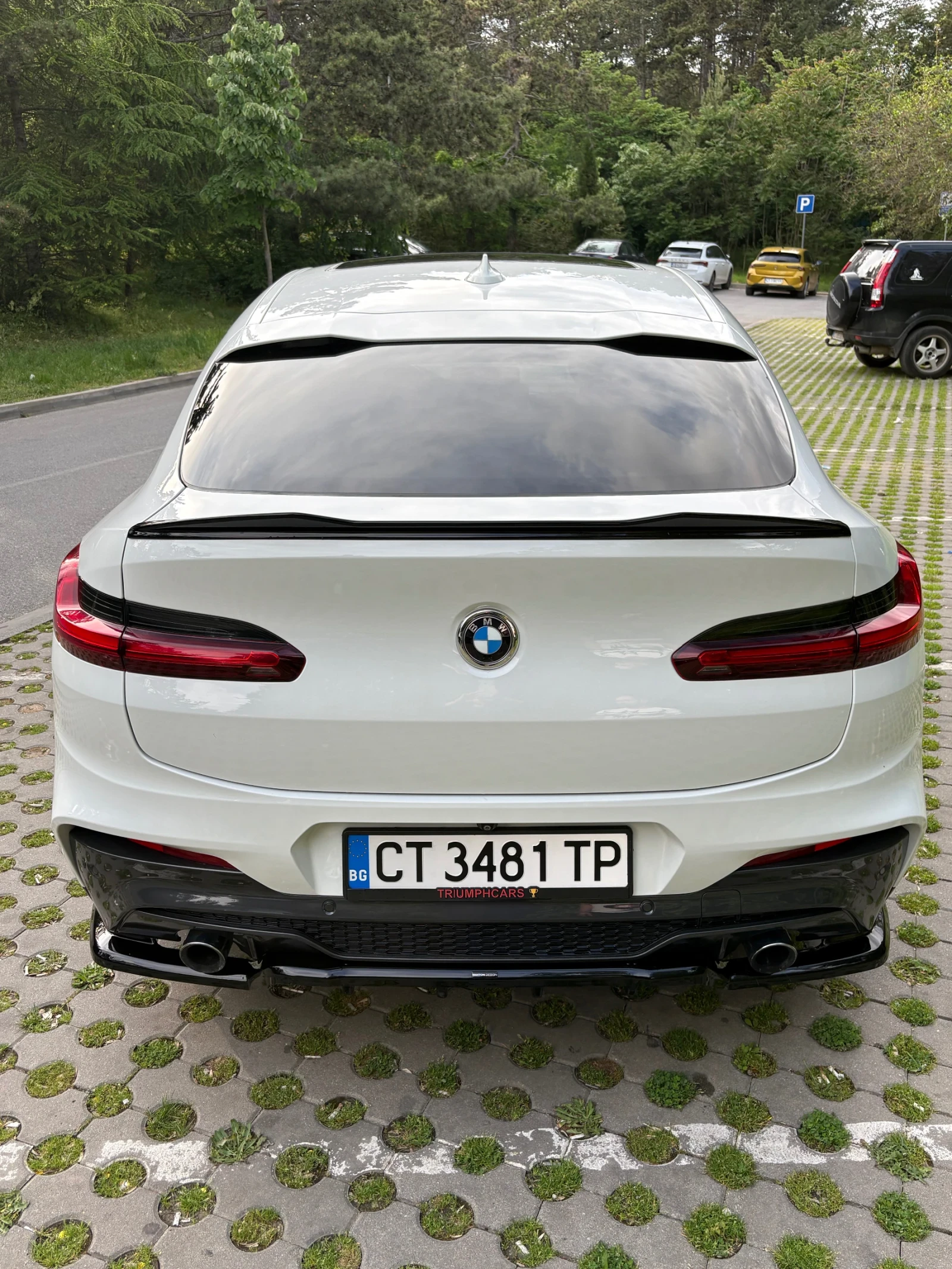 BMW X4 BMW X4 xDrive30i M Sport, снимка 4 - Автомобили и джипове - 55229576