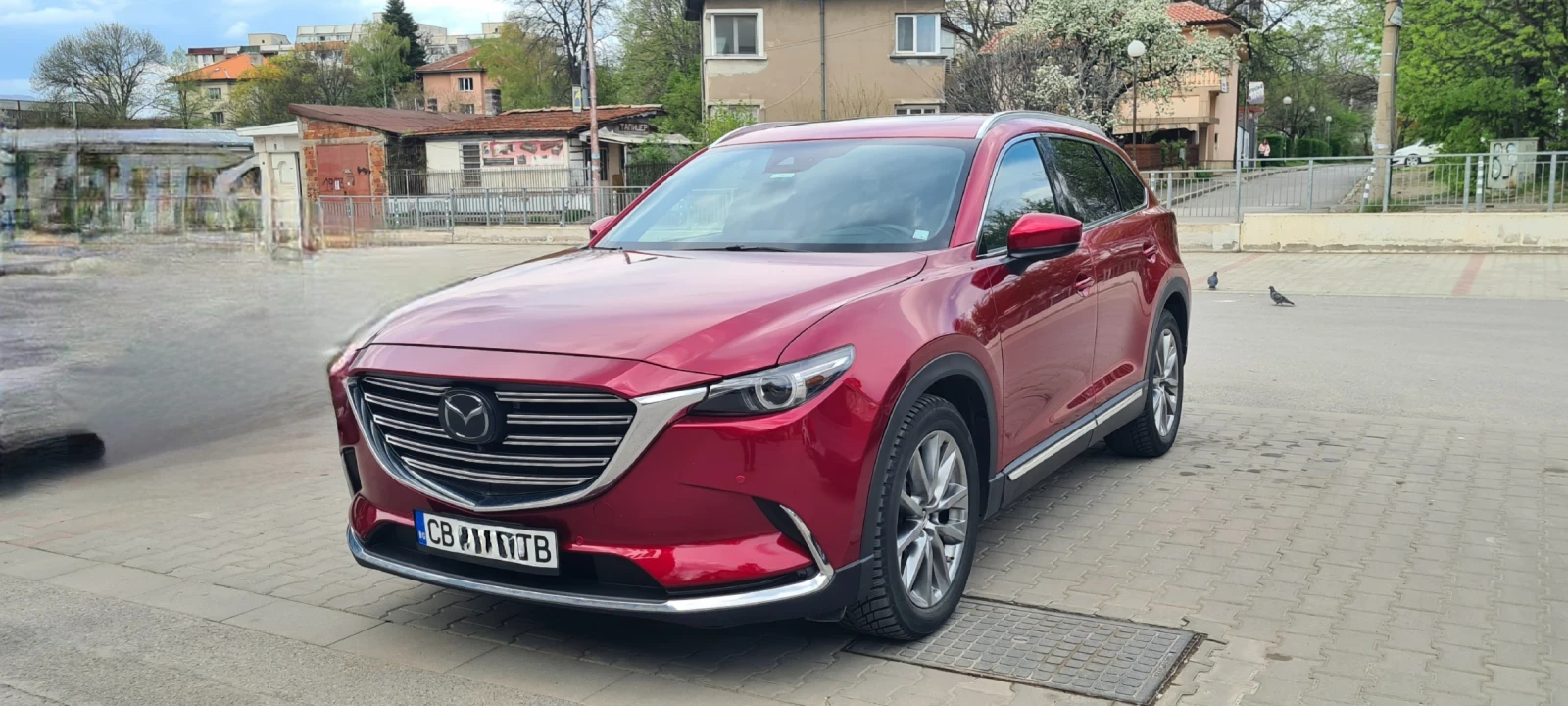 Mazda CX-9 Grand touring 2.5 Turbo AWD, снимка 2 - Автомобили и джипове - 55500246