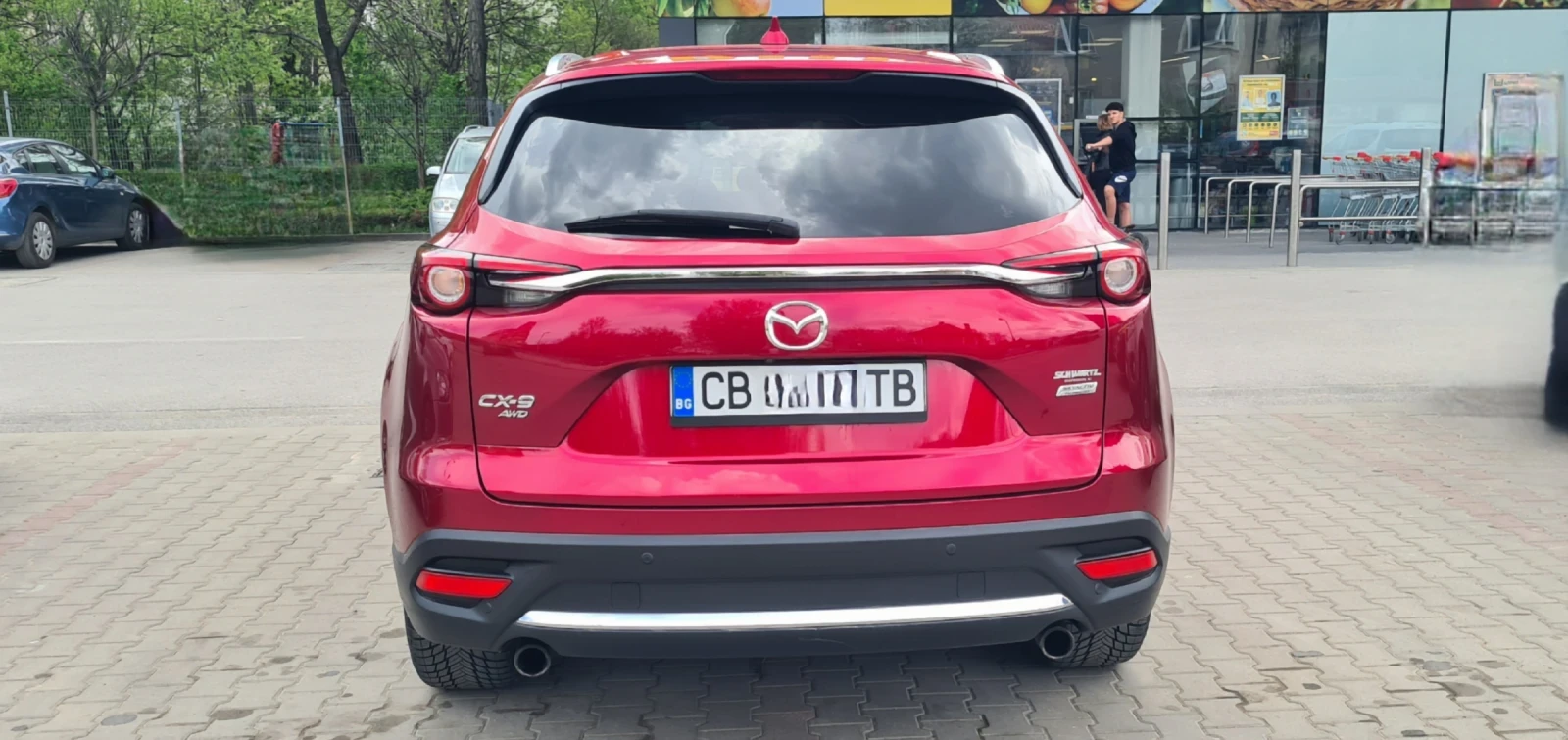 Mazda CX-9 Grand touring 2.5 Turbo AWD, снимка 4 - Автомобили и джипове - 55500246