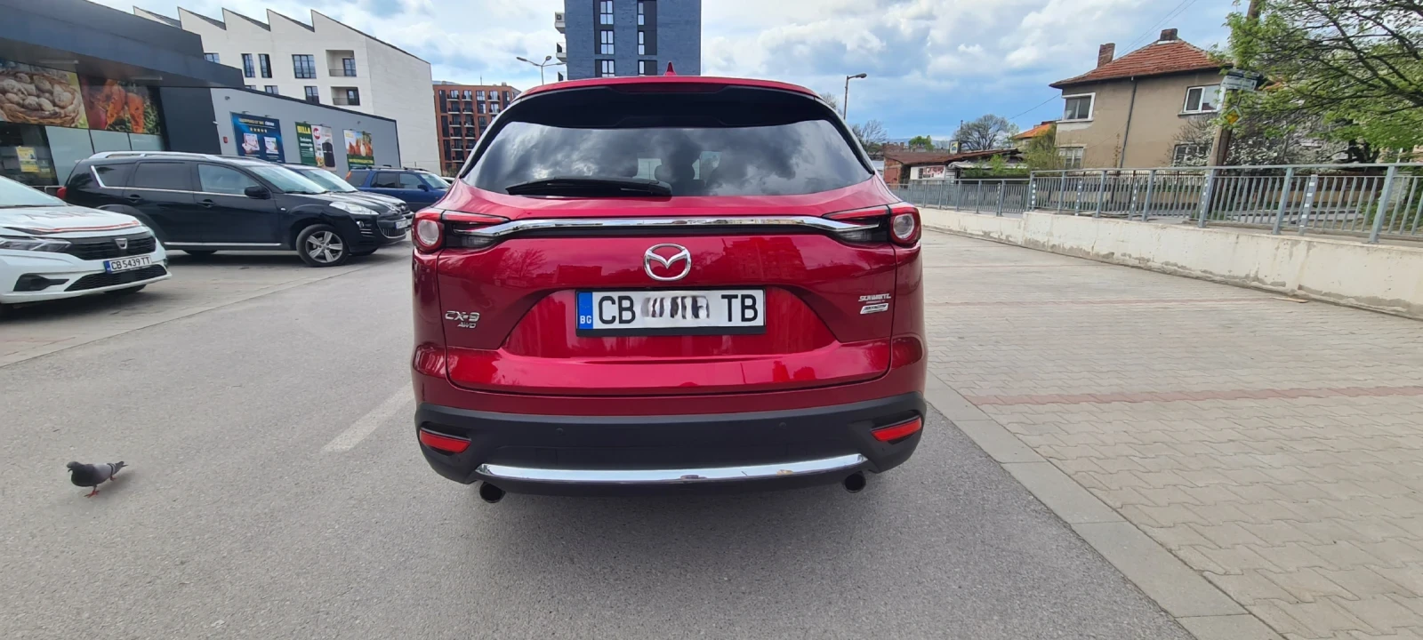 Mazda CX-9 Grand touring 2.5 Turbo AWD, снимка 10 - Автомобили и джипове - 55500246