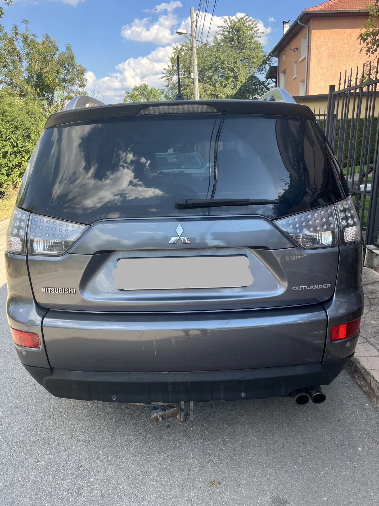 Mitsubishi Outlander 2.0 DI-D 4WD, снимка 4 - Автомобили и джипове - 55621261
