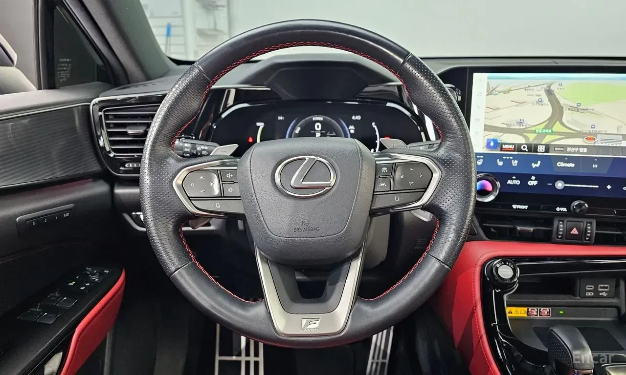 Lexus NX 450 HYBRID* F* SPORT* ОБДУХВАНЕ* ХЕДЪП* 360КАМЕРА* , снимка 7 - Автомобили и джипове - 55819017