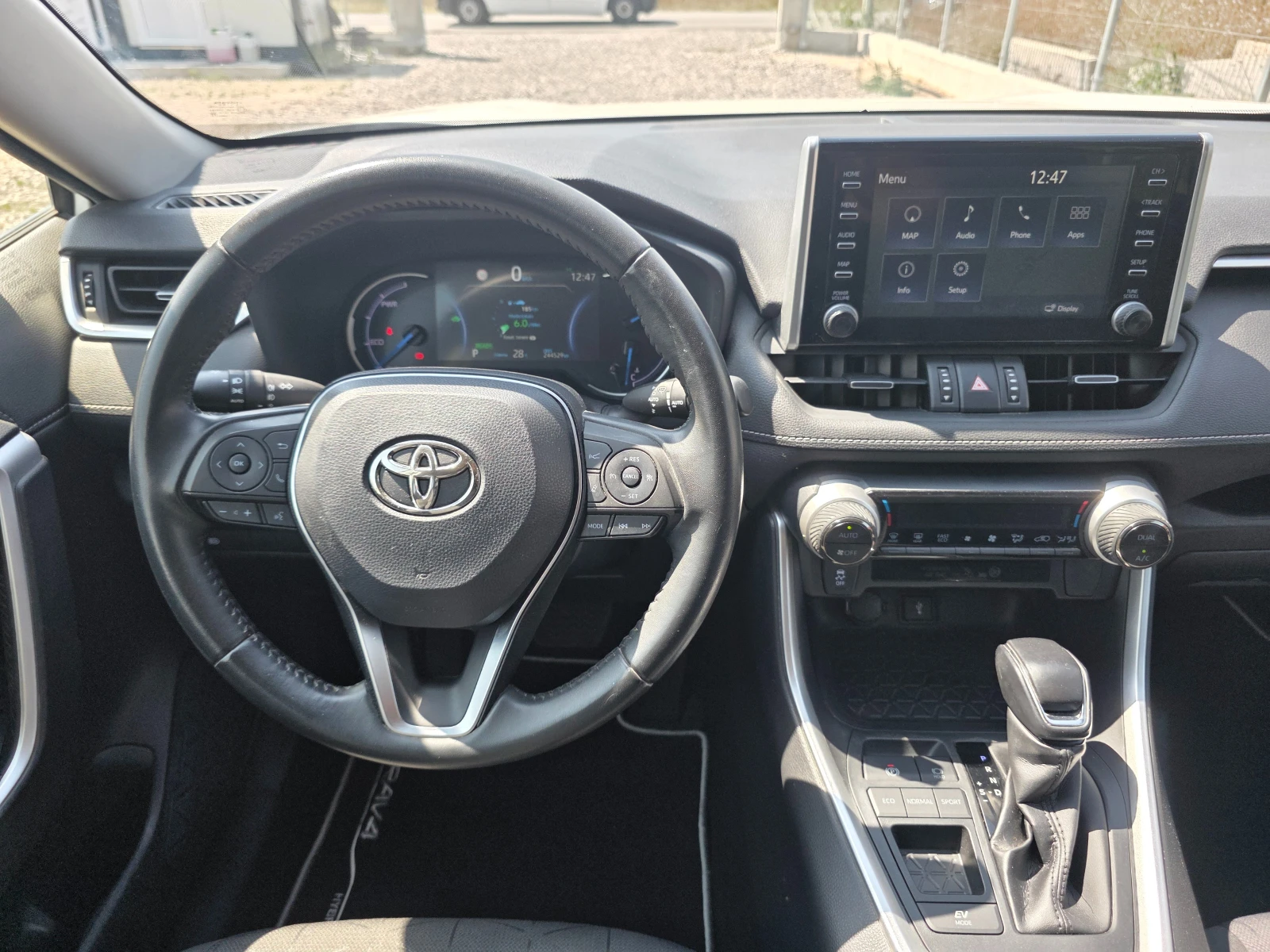 Toyota Rav4 V-2.5-Full Hybrid-eCVT-Design-facelift-218hp, снимка 8 - Автомобили и джипове - 55836099