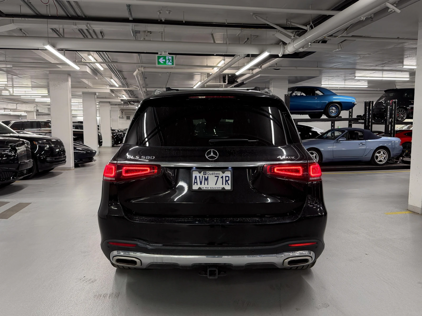 Mercedes-Benz GLS580 GLS 580  CARFAX, снимка 4 - Автомобили и джипове - 55937939