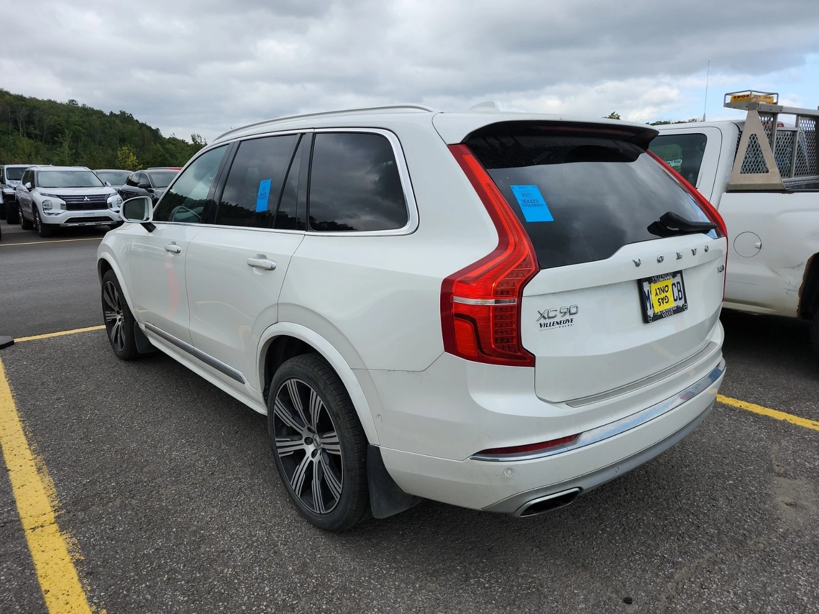 Volvo Xc90 * INSCRIPTION * CARFAX * Бeз инциденти * , снимка 4 - Автомобили и джипове - 56160095