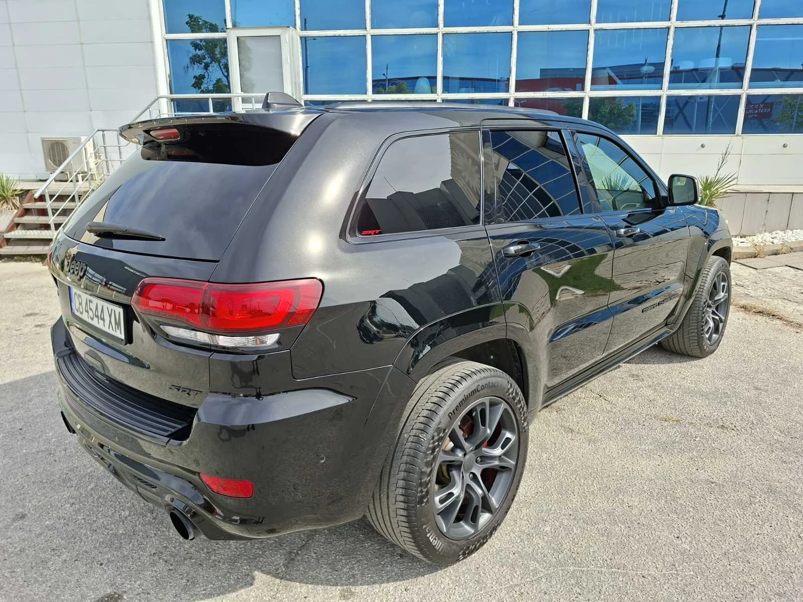 Jeep Grand cherokee SRT, снимка 6 - Автомобили и джипове - 56460630