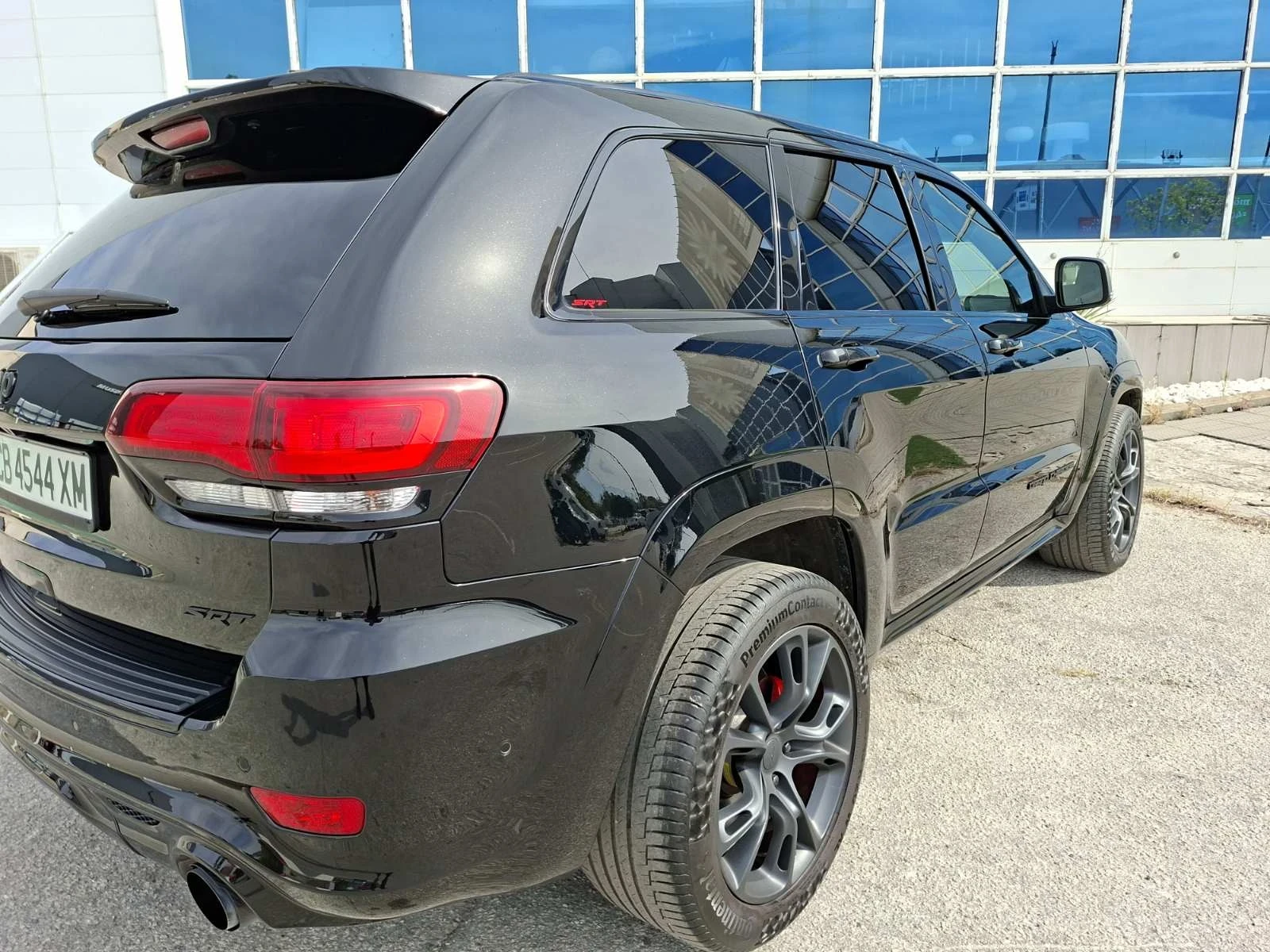 Jeep Grand cherokee SRT, снимка 7 - Автомобили и джипове - 56460630