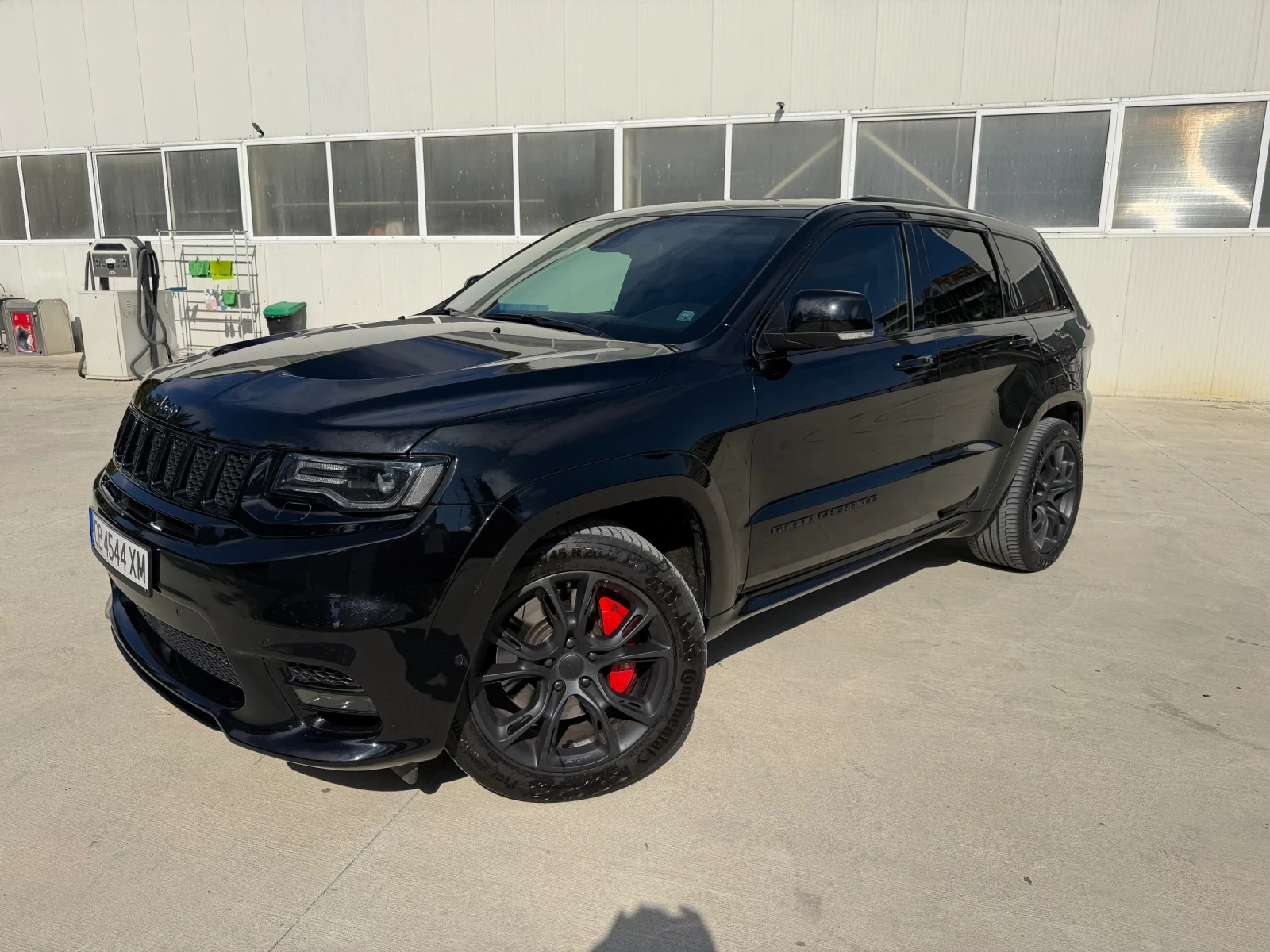 Jeep Grand cherokee SRT