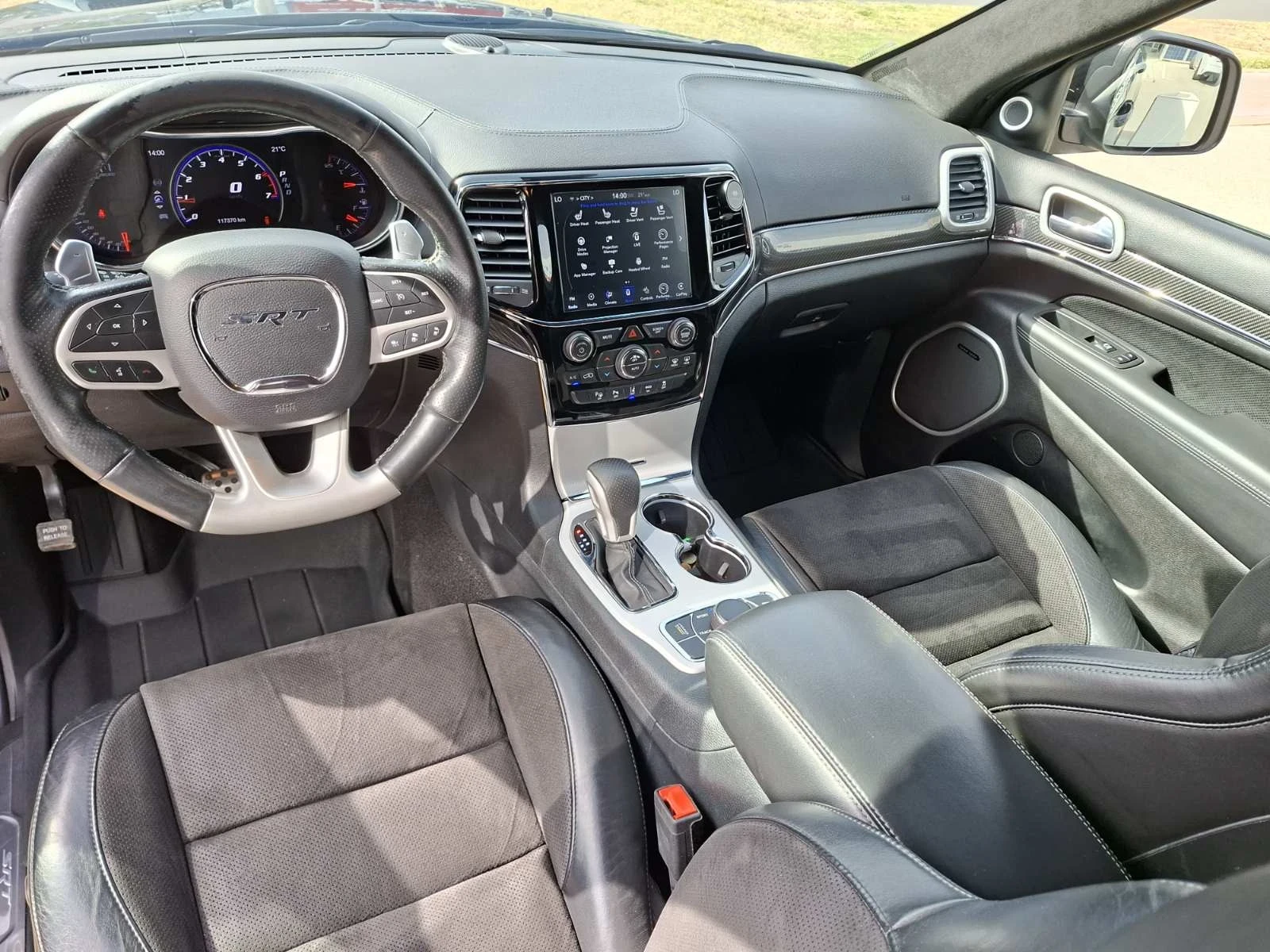 Jeep Grand cherokee SRT, снимка 13 - Автомобили и джипове - 56460630