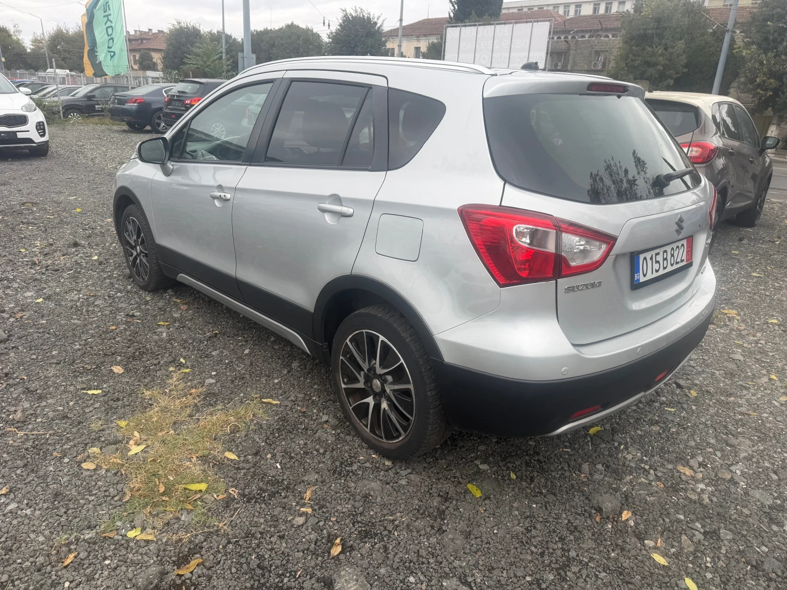 Suzuki SX4 S-Cross 1.6i 4x4 panorama nawi koja kamera | Mobile.bg � ����������� 7
