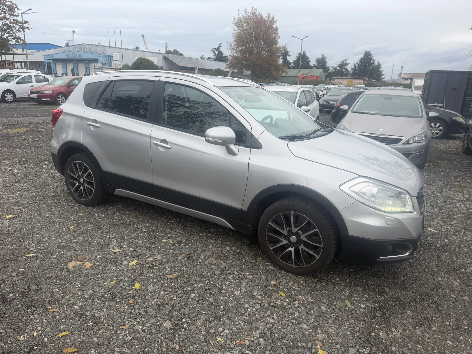 Suzuki SX4 S-Cross 1.6i 4x4 panorama nawi koja kamera | Mobile.bg � ����������� 4