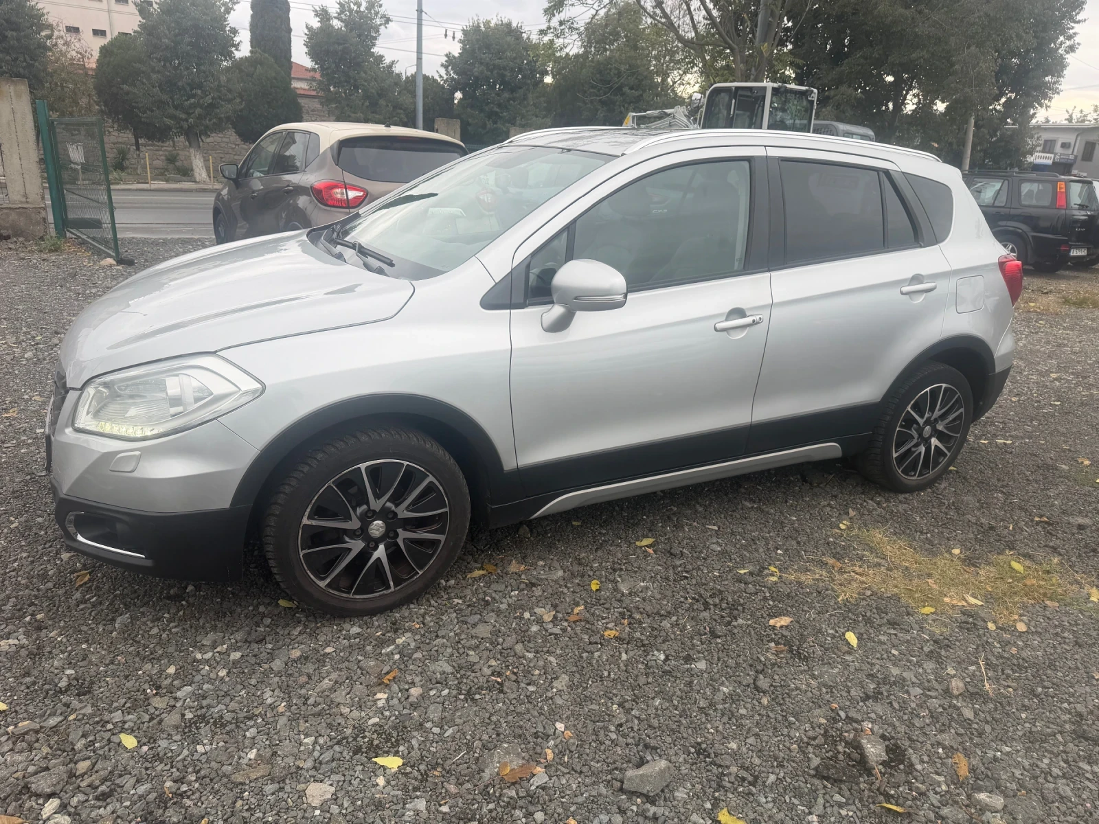 Suzuki SX4 S-Cross 1.6i 4x4 panorama nawi koja kamera | Mobile.bg � ����������� 8