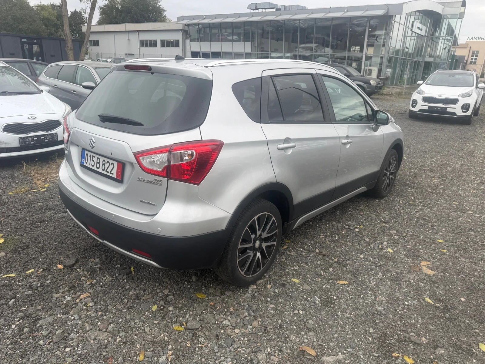 Suzuki SX4 S-Cross 1.6i 4x4 panorama nawi koja kamera | Mobile.bg � ����������� 5