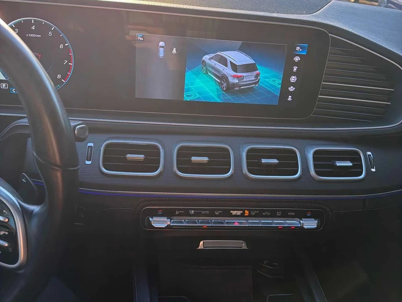 Mercedes-Benz GLE * 450 * CARFAX *  | Mobile.bg � ����������� 9