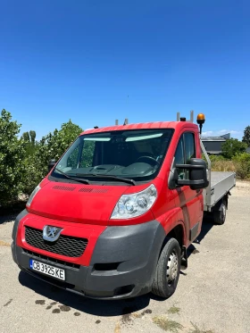 Peugeot Boxer Бордови, снимка 1