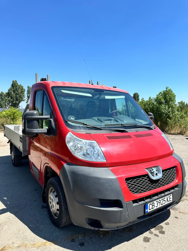 Peugeot Boxer Бордови, снимка 7 - Бусове и автобуси - 46984599