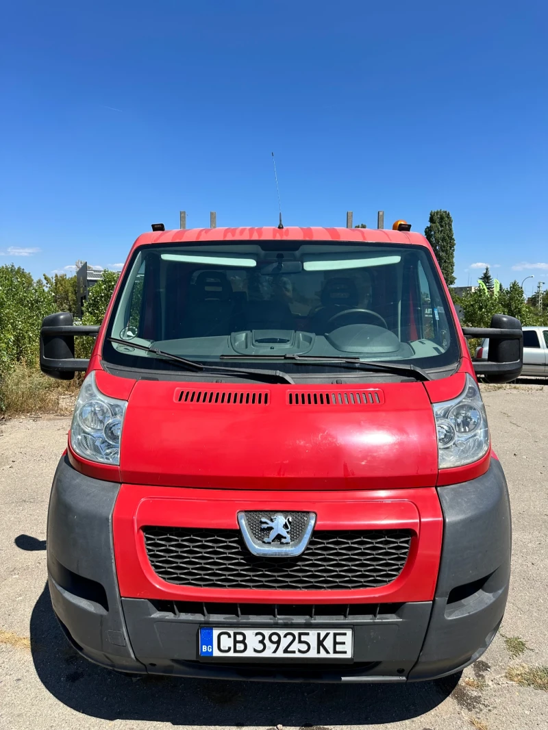 Peugeot Boxer Бордови, снимка 8 - Бусове и автобуси - 47313431