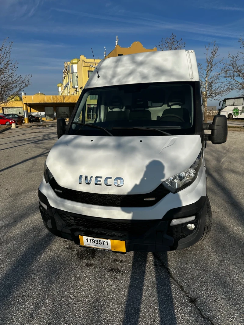 Iveco Daily 35-210 НОВ ВНОС, снимка 2 - Бусове и автобуси - 49129877