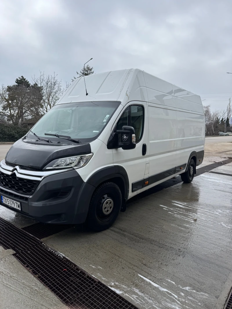 Citroen Jumper Citroen Jumper MAXI, снимка 3 - Бусове и автобуси - 52951346