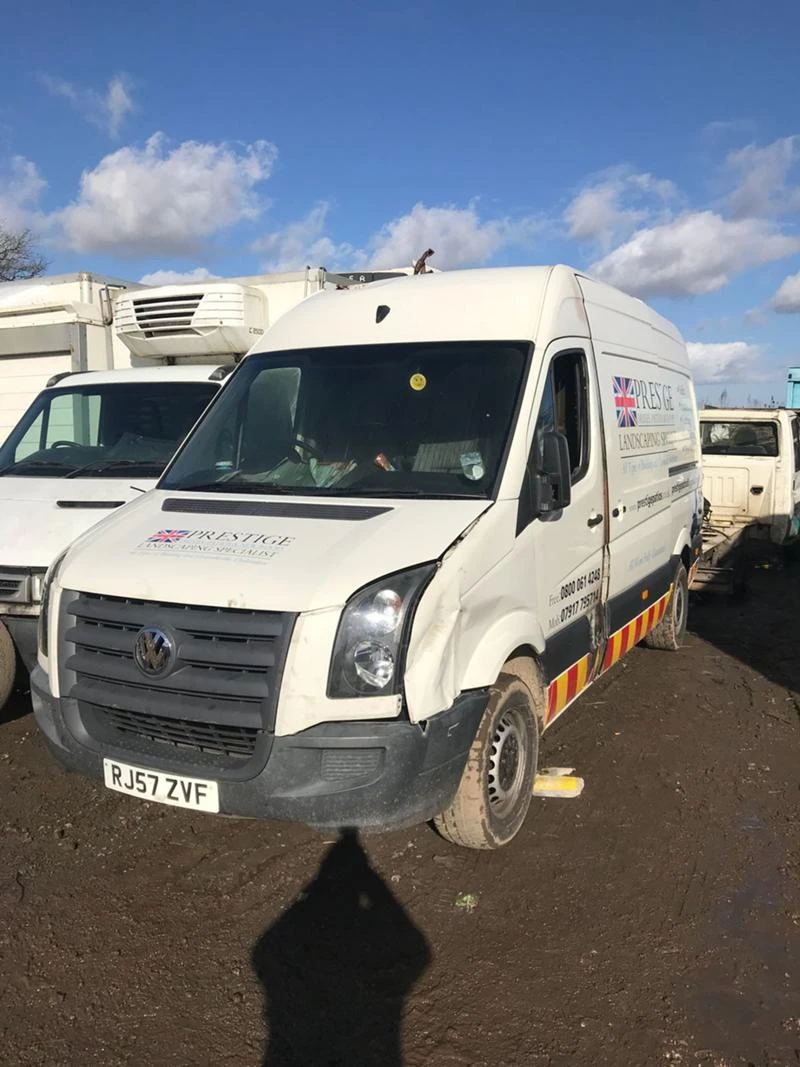 VW Crafter 2.5tdi разпродажб, снимка 1 - Бусове и автобуси - 20887832