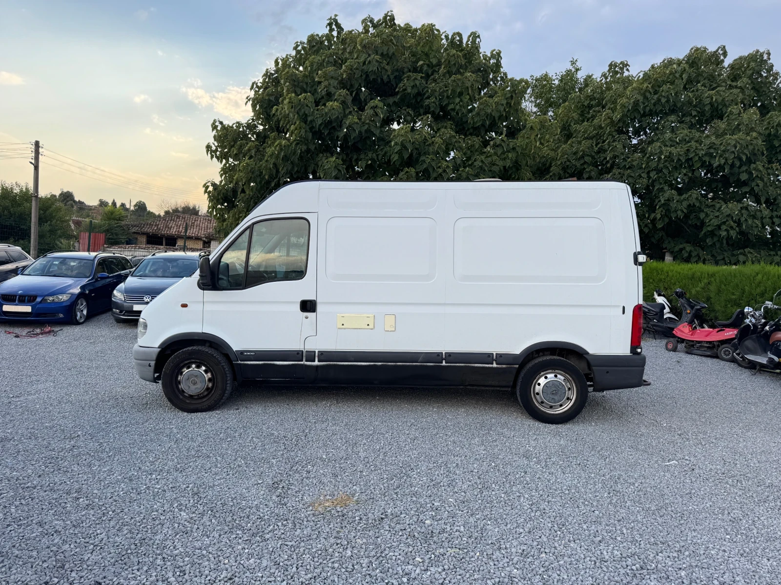 Opel Movano 2.8тди КЛИМАТИК!!! МАКСИ БАЗА!!! - изображение 6