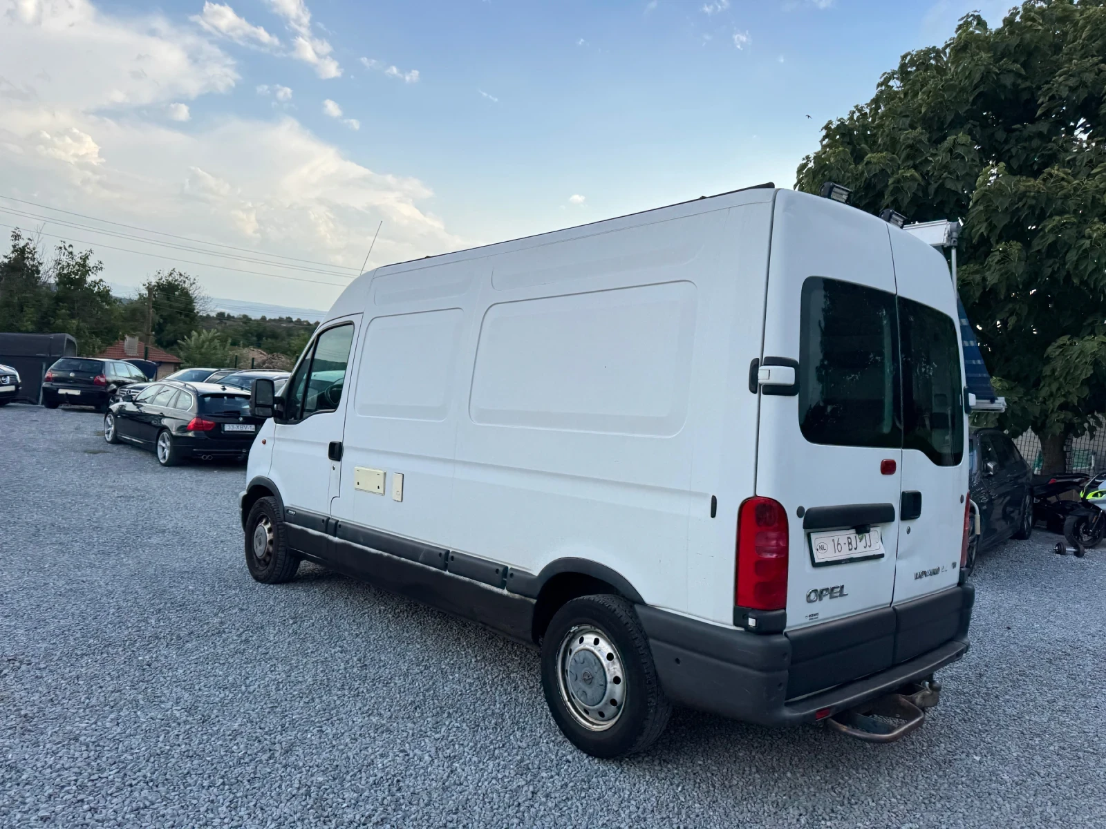 Opel Movano 2.8тди КЛИМАТИК!!! МАКСИ БАЗА!!! - изображение 5