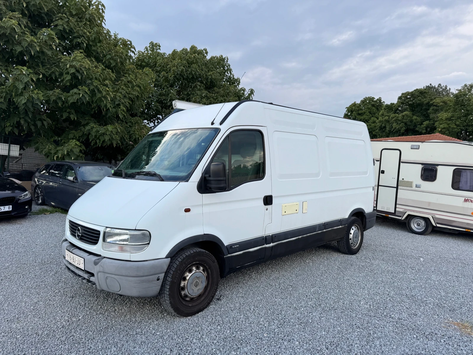 Opel Movano 2.8тди КЛИМАТИК!!! МАКСИ БАЗА!!! - изображение 2