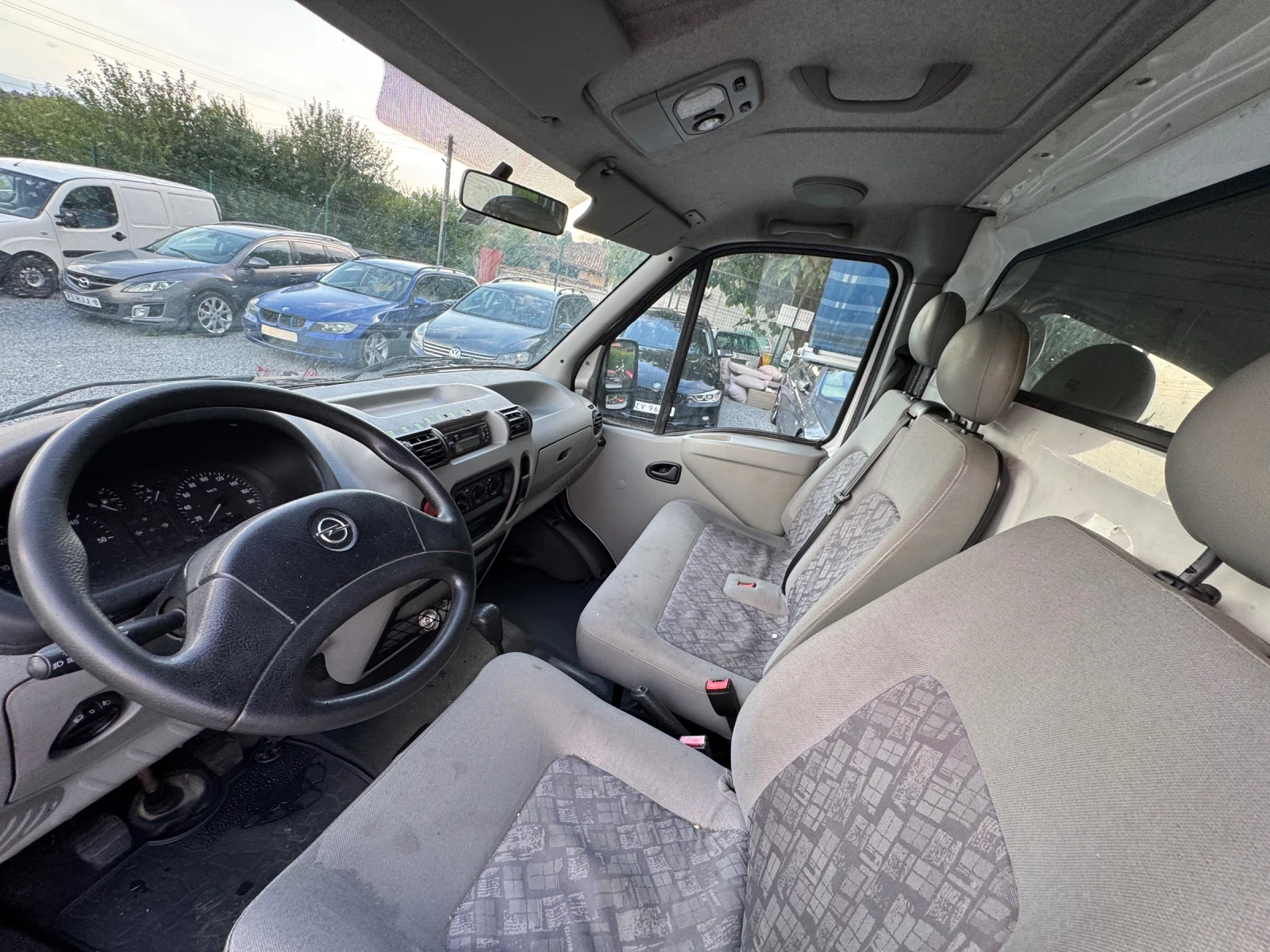 Opel Movano 2.8тди КЛИМАТИК!!! МАКСИ БАЗА!!! - изображение 8