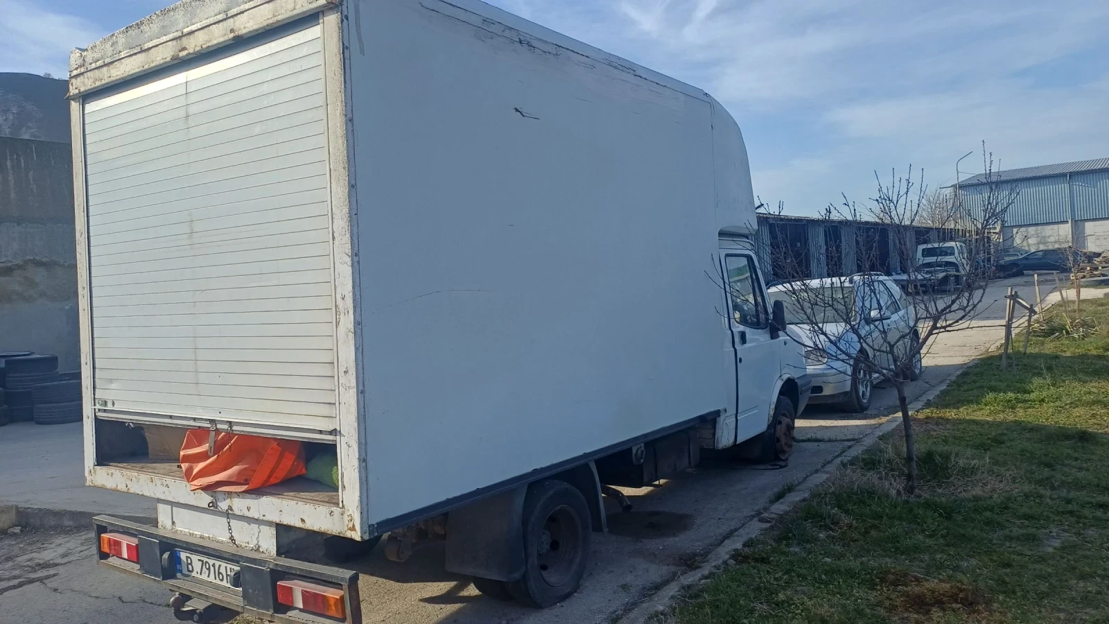LDV Convoy 2.4, снимка 2 - Бусове и автобуси - 54135830