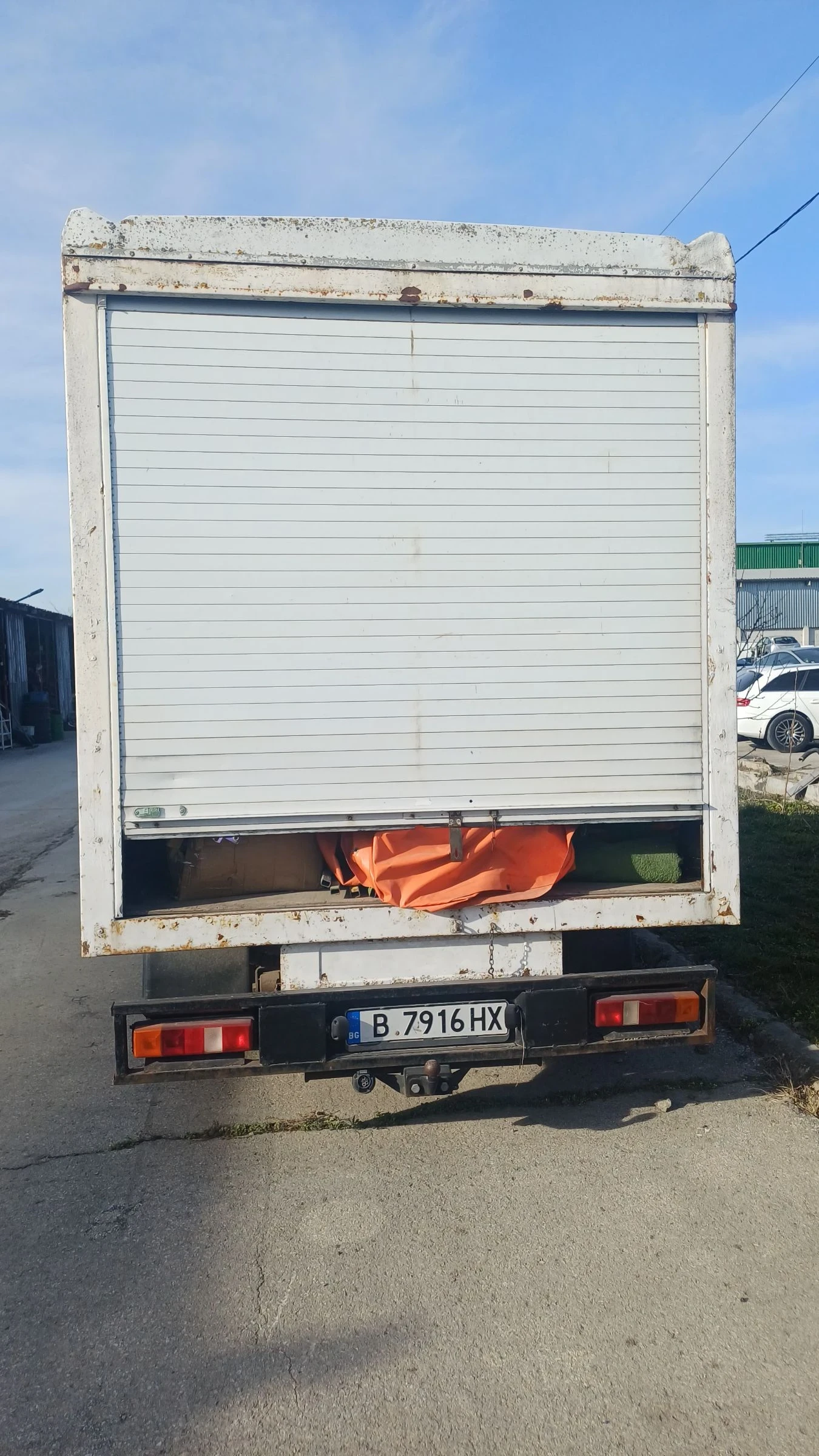 LDV Convoy 2.4, снимка 3 - Бусове и автобуси - 54135830