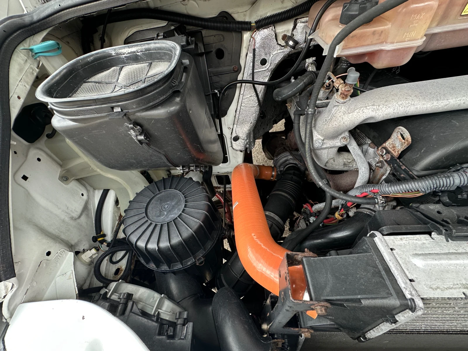 Iveco 35c13 3стр-Самосвал , PTO, 130коня, 6-скорости., снимка 14 - Бусове и автобуси - 55395689