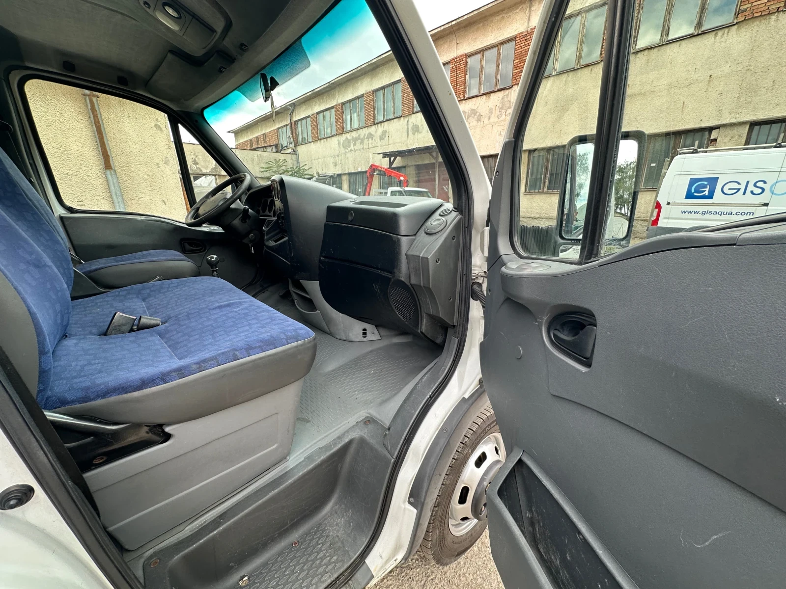 Iveco 35c13 3стр-Самосвал , PTO, 130коня, 6-скорости., снимка 7 - Бусове и автобуси - 55395689
